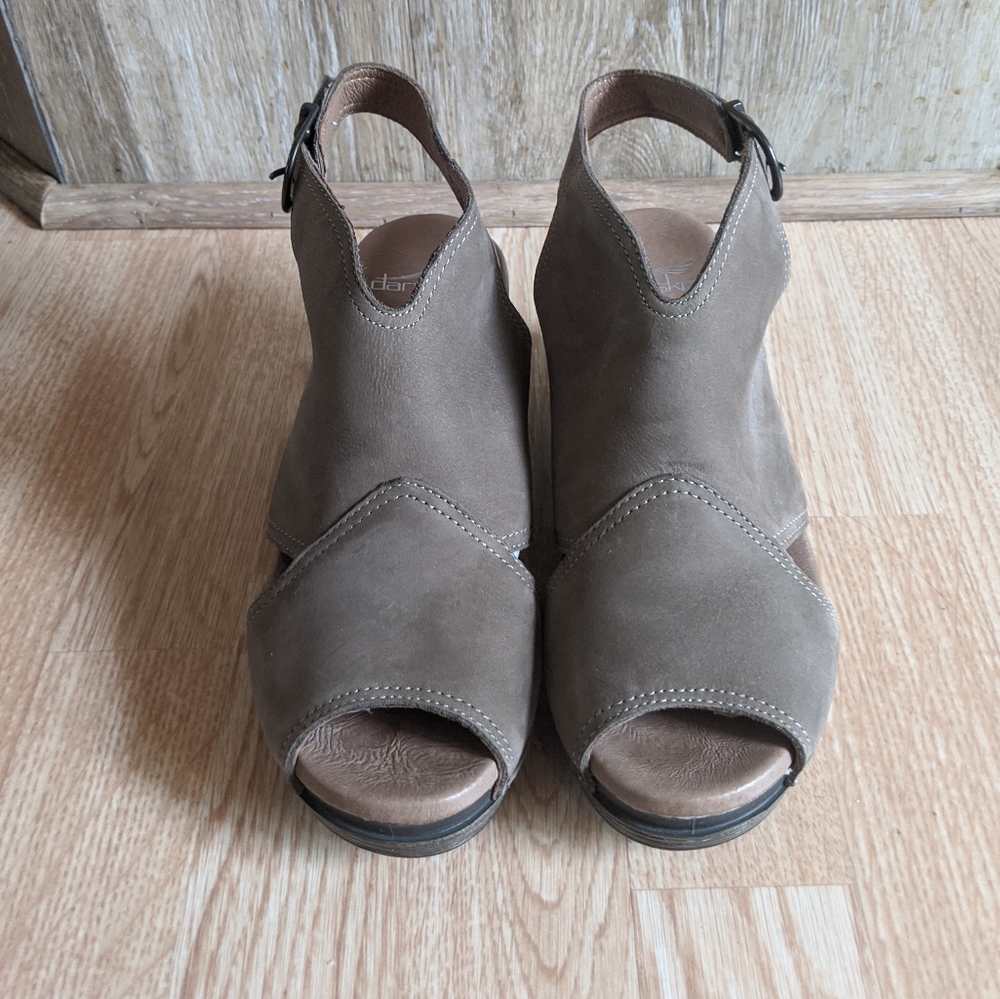 Dansko Vanda open toe sandals sz 40 - Picture 7 of 13